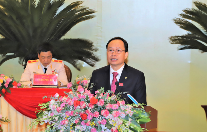 Ông Trịnh Văn Chiến không tham gia Ban Chấp hành Đảng bộ tỉnh Thanh Hóa khóa mới - 1