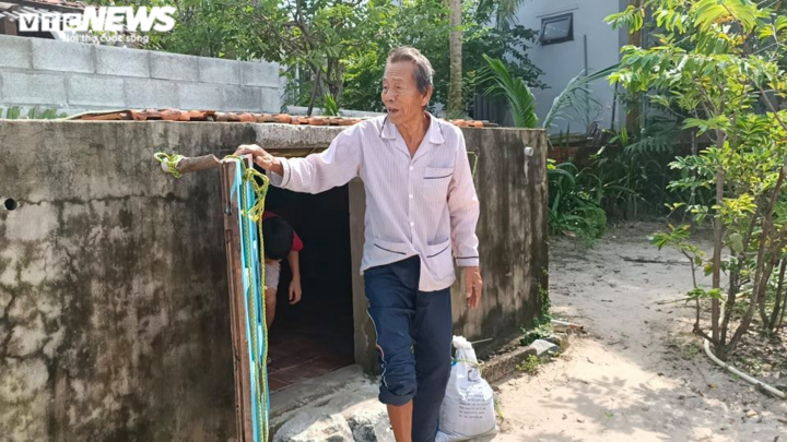Dân Quảng Nam sẵn sàng vào hầm tránh bão số 9 - 1