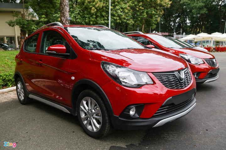 Giá lăn bánh của các mẫu ô tô rẻ nhất tại Việt Nam - 9