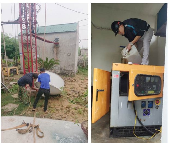 MobiFone theo dõi chặt chẽ diễn tiến bão số 9, chuẩn bị phương án ứng phó - 4