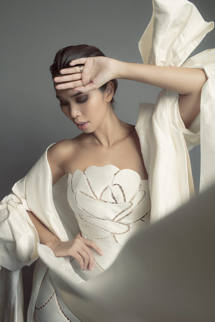 Chồng Hà Anh tự nguyện làm hậu phương, chăm sóc con để vợ làm việc - 3