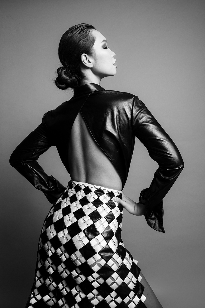 Chồng Hà Anh tự nguyện làm hậu phương, chăm sóc con để vợ làm việc - 7