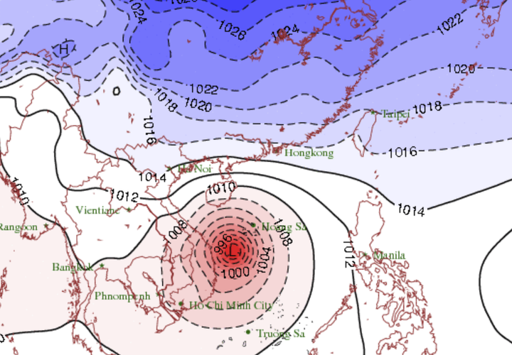 Không khí lạnh tăng cường, miền Bắc chuyển mưa lạnh - 1