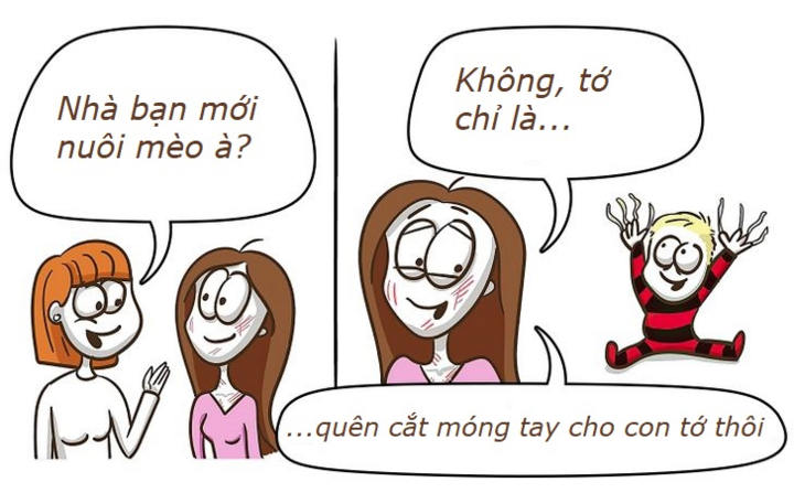 Loạt tranh vừa hài hước vừa xúc động về sự hy sinh của người mẹ - 4