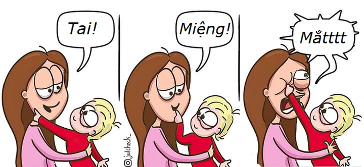 Loạt tranh vừa hài hước vừa xúc động về sự hy sinh của người mẹ - 15