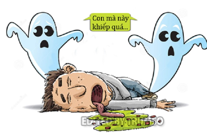 Bị vợ tẩn mà cứ tưởng là ma - 1