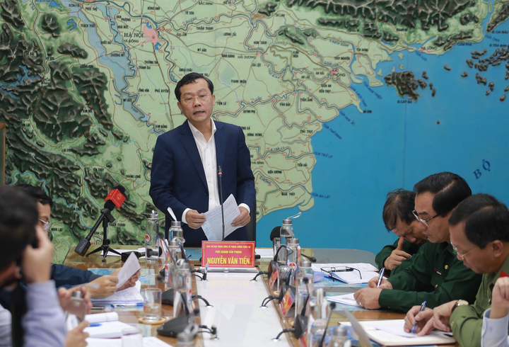 Thủ tướng chỉ đạo thành lập Sở chỉ huy tiền phương ứng phó cơn bão mạnh nhất năm - 1