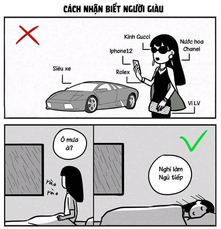 Dấu hiệu nhận biết người giàu gây sốc - 1