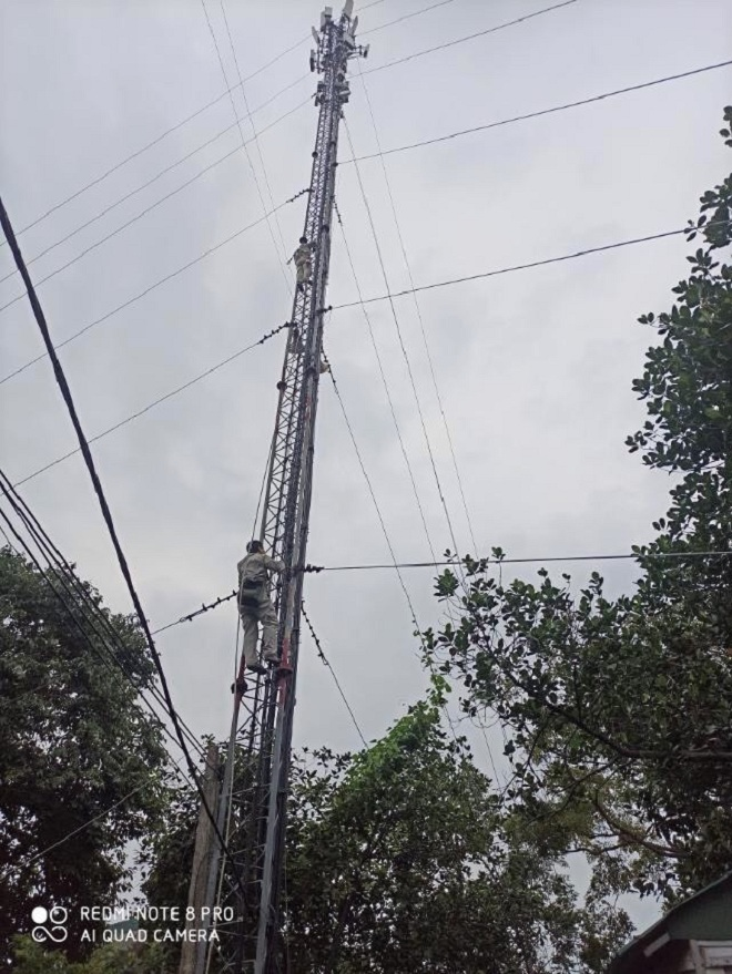 MobiFone theo dõi chặt chẽ diễn tiến bão số 9, chuẩn bị phương án ứng phó - 2