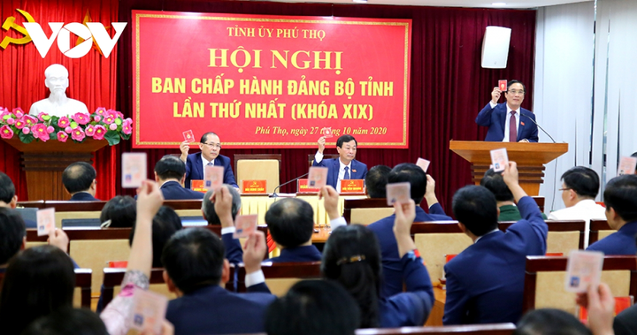 Ông Bùi Minh Châu tái đắc cử Bí thư Tỉnh ủy Phú Thọ nhiệm kỳ 2020-2025 - 2