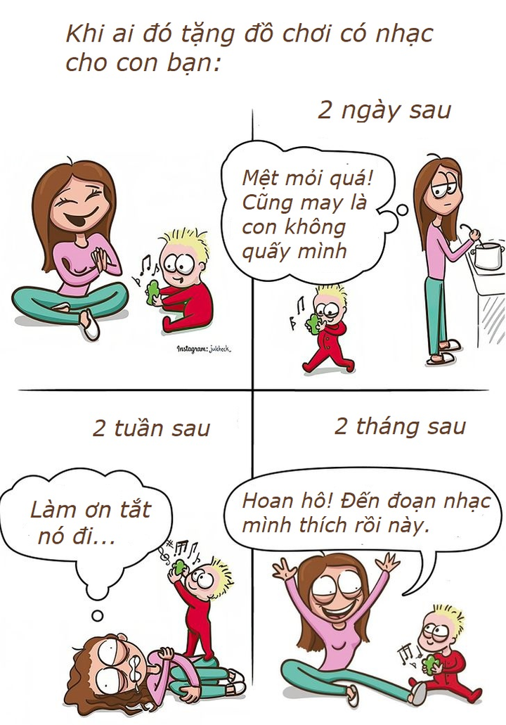 Loạt tranh vừa hài hước vừa xúc động về sự hy sinh của người mẹ - 11