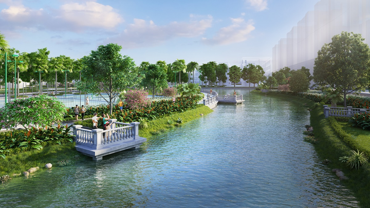 Biệt thự vịnh đảo đẳng cấp lần đầu xuất hiện tại Thanh Hóa - 3