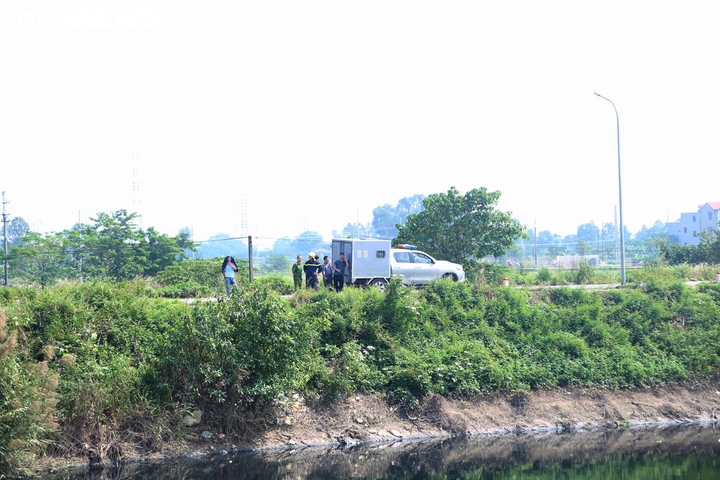 Đưa nghi phạm sát hại nữ sinh Học viện Ngân hàng thực nghiệm hiện trường - 3