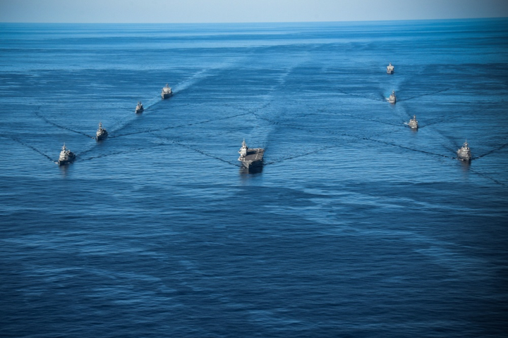 Ảnh: Mỹ - Nhật tập trận đổ bộ chiếm đảo Keen Sword 21 ở Thái Bình Dương - 1