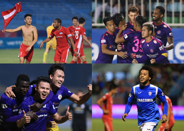 Đua vô địch V-League 2020: 3 vòng cuối 6 trận 'chung kết' - 1