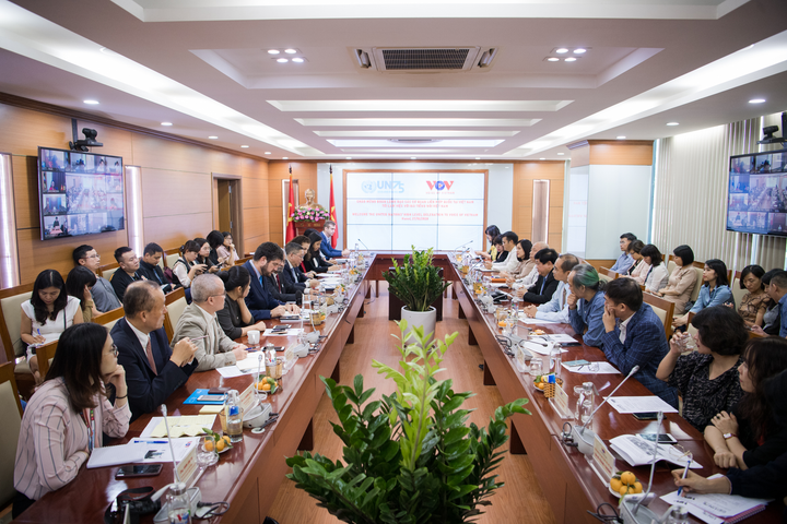 VOV hỗ trợ các cơ quan Liên hợp quốc hoạt động hiệu quả hơn tại Việt Nam - 3