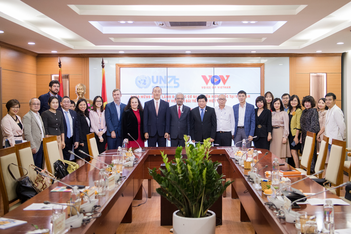 VOV hỗ trợ các cơ quan Liên hợp quốc hoạt động hiệu quả hơn tại Việt Nam - 8
