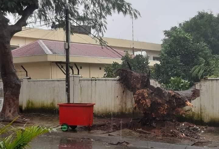 TRỰC TIẾP: Bão số 9 quần thảo Quảng Nam - Quảng Ngãi, hàng loạt nhà sập, tốc mái - 14