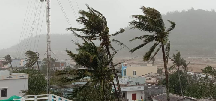 TRỰC TIẾP: Bão số 9 quần thảo Quảng Nam - Quảng Ngãi, hàng loạt nhà sập, tốc mái - 11