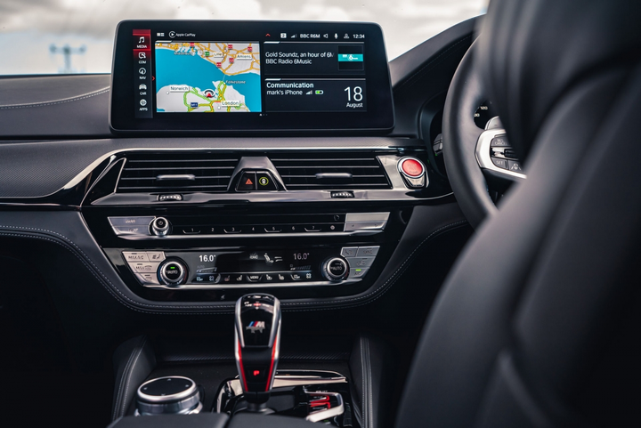 BMW M5 ấn tượng và 'ngầu' hơn với bản nâng cấp 2021 - 4