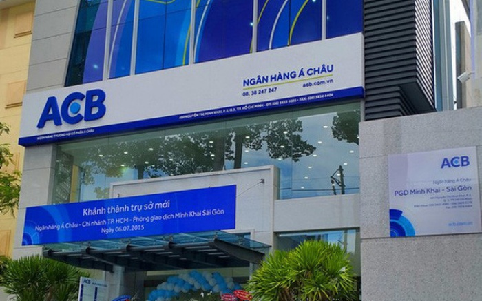 Lương nhân viên ngân hàng ACB có ở mức 'bét bảng'? - 1