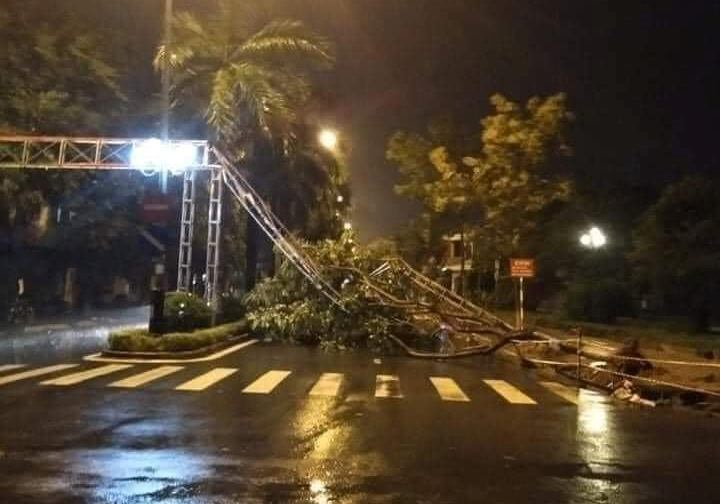 TRỰC TIẾP: Bão số 9 quần thảo Quảng Nam - Quảng Ngãi, hàng loạt nhà sập, tốc mái - 33