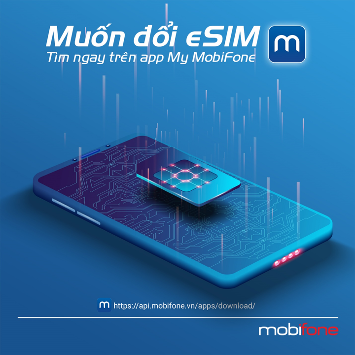 Chuyển đổi sang eSim dễ dàng cùng My MobiFone - 2
