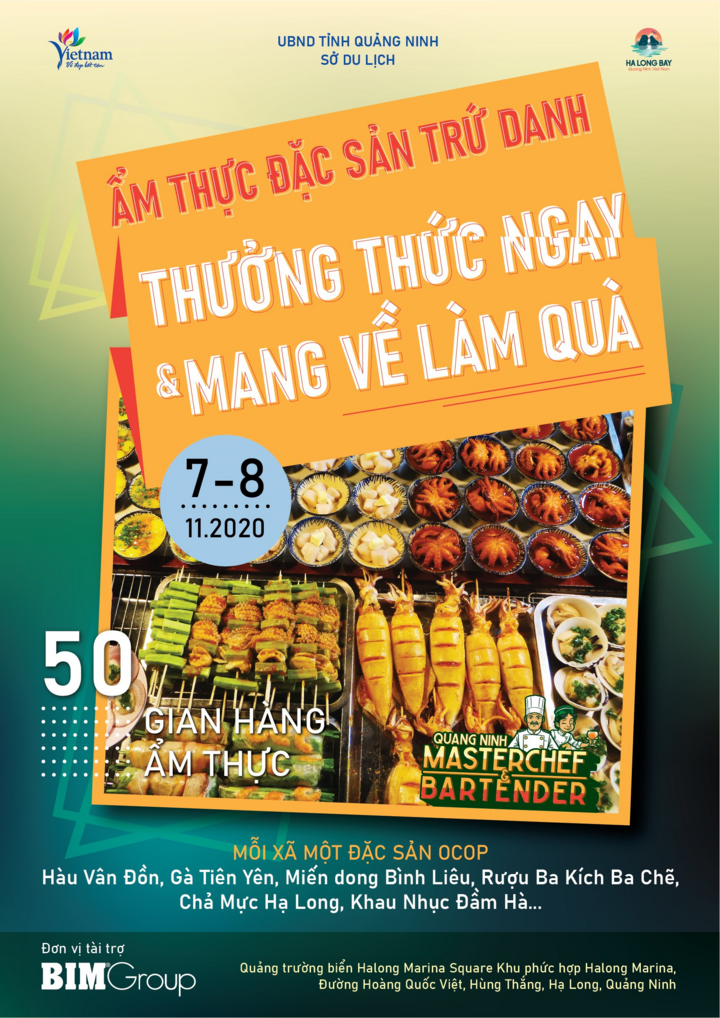 Công bố cuộc thi ẩm thực quy mô nhất tại Quảng Ninh - 2