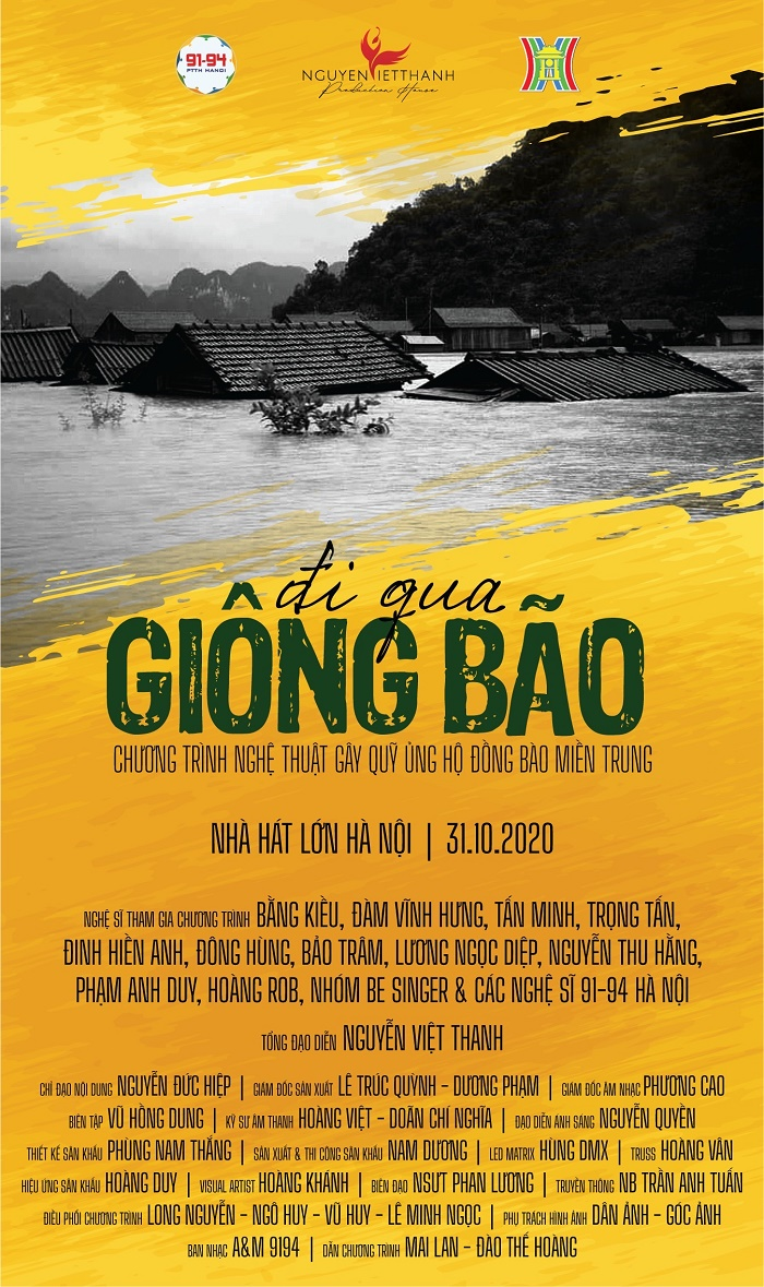 Đàm Vĩnh Hưng, Bằng Kiều tham gia đêm nhạc gây quỹ ủng hộ miền Trung - 2