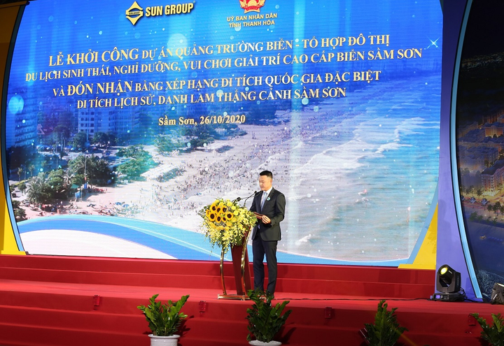 Sun Group khởi công dự án du lịch, nghỉ dưỡng cao cấp ở Sầm Sơn - 4