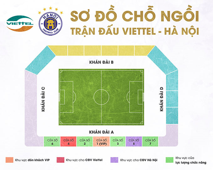 Trận Viettel - Hà Nội không bán vé, không mở cửa tự do - 2