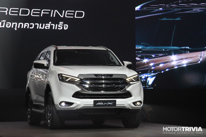 Isuzu MU-X thế hệ mới được ra mắt tại Thái Lan - 1