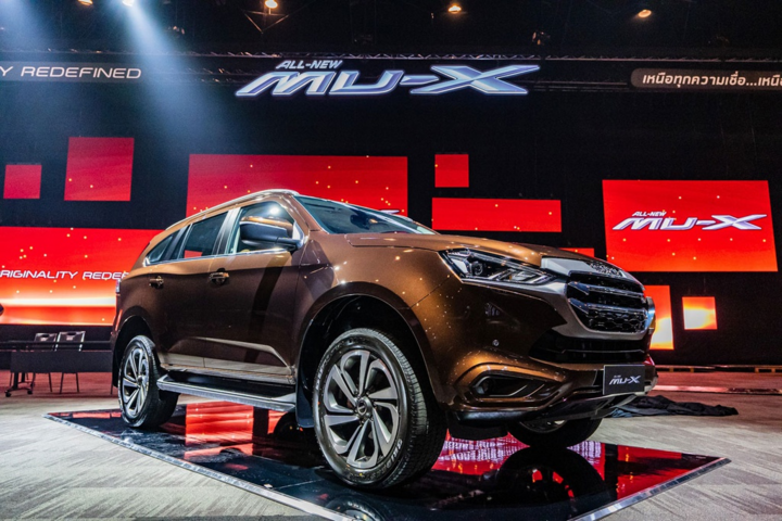 Isuzu MU-X thế hệ mới được ra mắt tại Thái Lan - 13