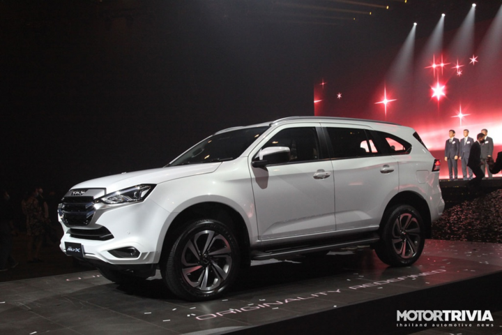 Isuzu MU-X thế hệ mới được ra mắt tại Thái Lan - 2