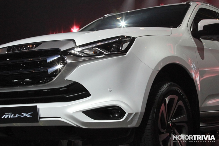 Isuzu MU-X thế hệ mới được ra mắt tại Thái Lan - 4
