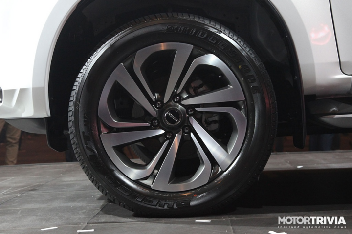 Isuzu MU-X thế hệ mới được ra mắt tại Thái Lan - 5