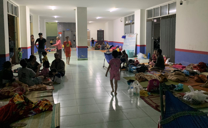 Tập đoàn Dầu khí Việt Nam sẵn sàng sản xuất trở lại ngay sau bão số 9 - 3