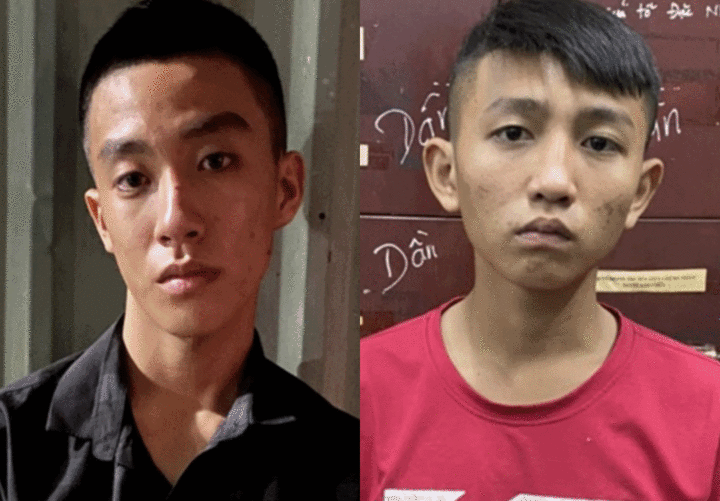 2 kẻ giật túi xách khiến người phụ nữ ngã úp mặt xuống đường sa lưới - 1