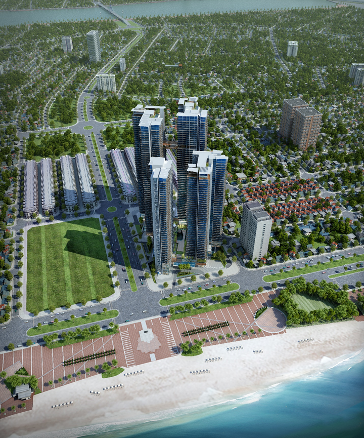 Tìm hiểu dự án 5 sao có 4 mặt tiền, trên giao lộ biển đắt giá nhất Đà Nẵng - 2