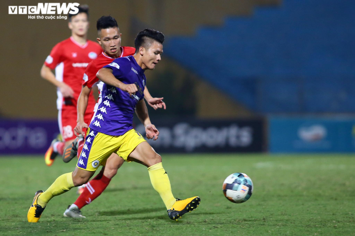 Cầm hòa Hà Nội FC, HLV Viettel hé lộ bí quyết 'bắt chết' Quang Hải - 1