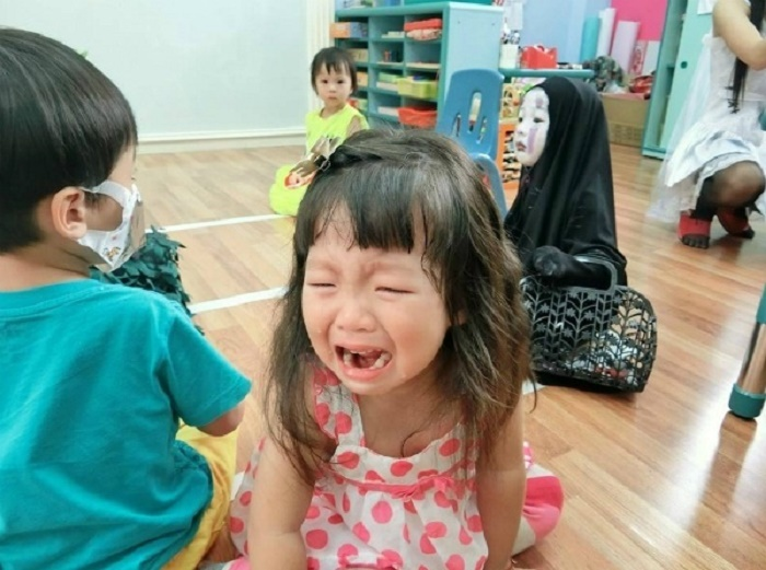 Tại sao lại khuyến khích đứa trẻ xinh như thiên thần phải hóa trang ác ma? - 2