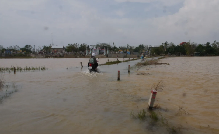 Truyền thông quốc tế: Người Việt tương thân tương ái trong bão lũ - 1