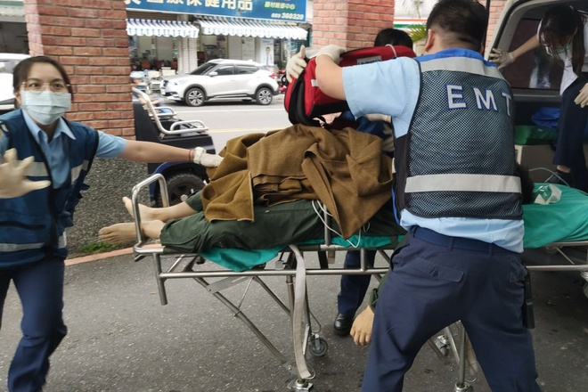 Tiêm kích F-5E Đài Loan gặp nạn, một phi công thiệt mạng - 1