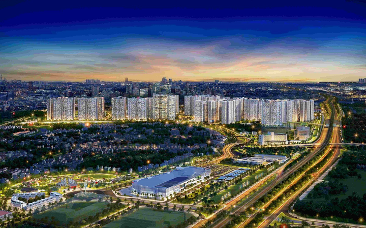 Grand Sapphire 2: Nơi an cư lý tưởng của cư dân quốc tế văn minh - 1