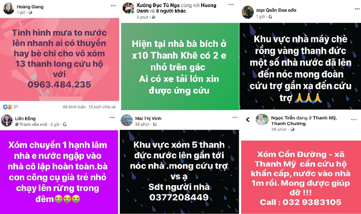 Ảnh: Lũ tràn về trong đêm, người dân Nghệ An lên mạng xã hội kêu cứu - 5