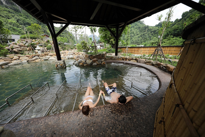 Khám phá công dụng đặc biệt của các loại bể tắm khoáng tại Yoko Onsen Quang Hanh - 4