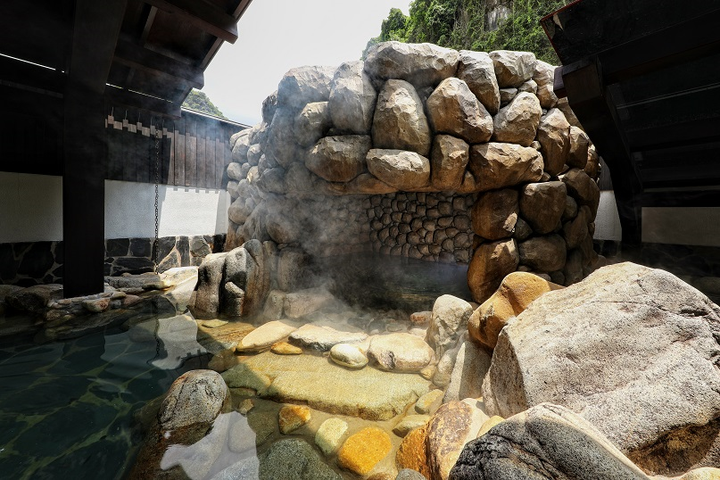 Khám phá công dụng đặc biệt của các loại bể tắm khoáng tại Yoko Onsen Quang Hanh - 3