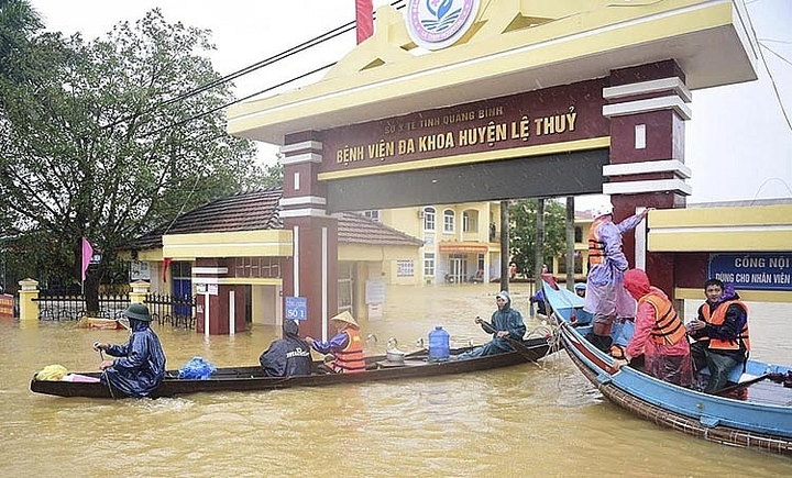 BHXH các địa phương chủ động ứng phó, phòng chống thiên tai bão lũ - 1