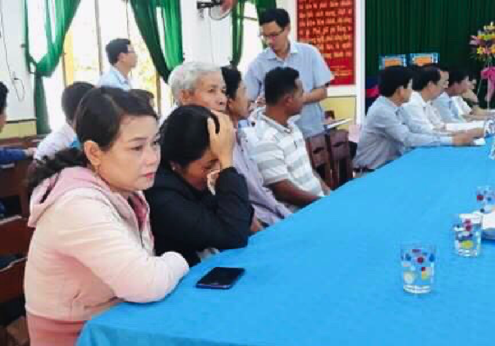 Cuộc điện thoại cuối cùng từ tàu chở 26 ngư dân chìm giữa bão tố - 2