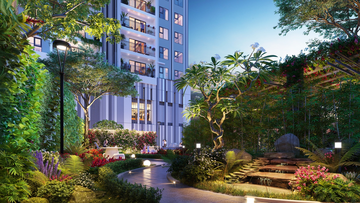 BerRiver Jardin hiện thực hoá ngôi nhà trong mơ của cư dân đô thị - 1